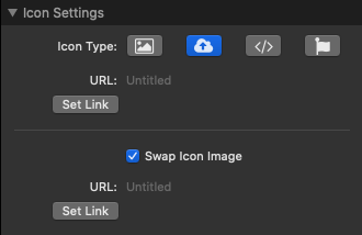 Icon Settings Cloud
