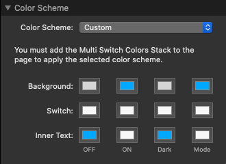 Color Scheme